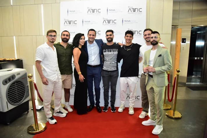Grand Opening of The Attic Pilates Studio 